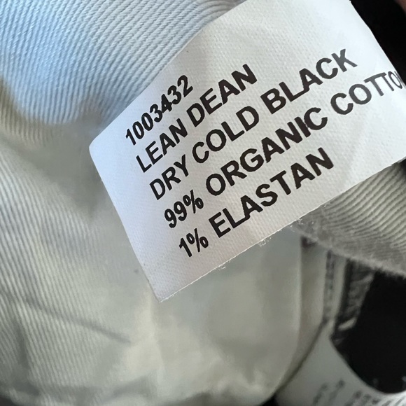 Nudie jeans - black 33x28 - Picture 12 of 12